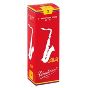 Vandoren Java Red Tenor Sax Reeds #3.5