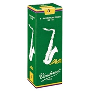 Vandoren Java Green Tenor Sax Reeds #5