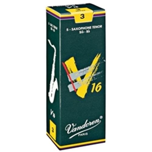 Vandoren V16 Tenor Sax Reeds #3.5
