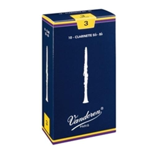 Vandoren Traditional Clarinet Reeds #5