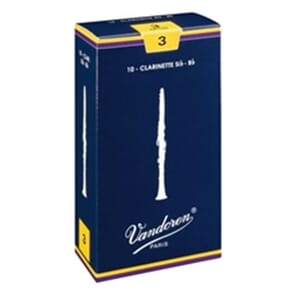 Vandoren Traditional Clarinet Reeds #5