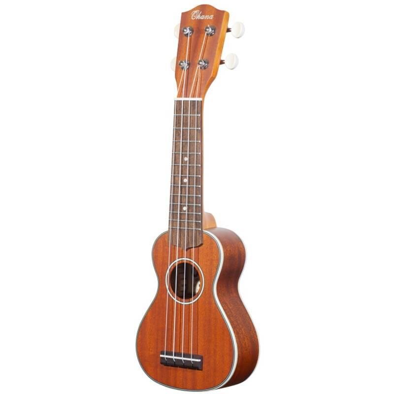 Ohana O'Nino Solid Mahogany Sopranissimo Ukulele