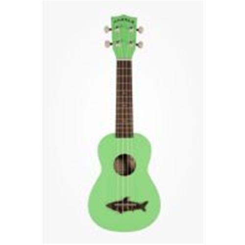 Makala Surf Green Soprano Shark Ukulele