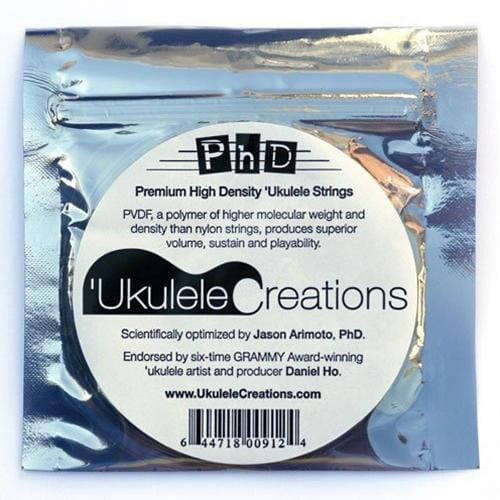 PHD Premium High Density Ukulele Strings - Baritone GCEA