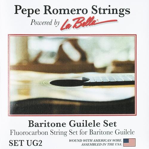 Romero UG2 Baritone Guilele Fluorocarbon Set