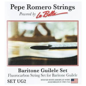 Romero UG2 Baritone Guilele Fluorocarbon Set