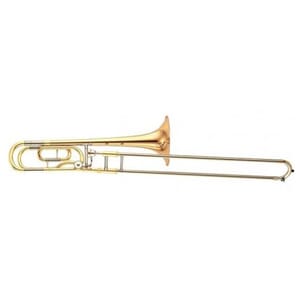 Yamaha YSL448GEII Bb/F Trombone