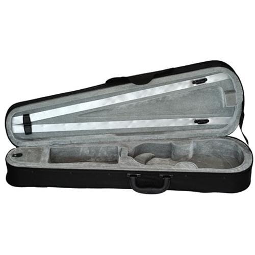 GEWApure Dart Violin Case, Black 1/4