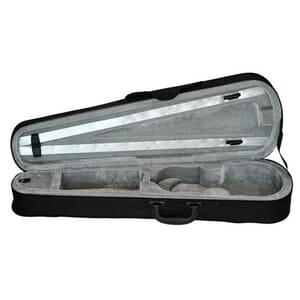 GEWApure Dart Violin Case, Black 1/8