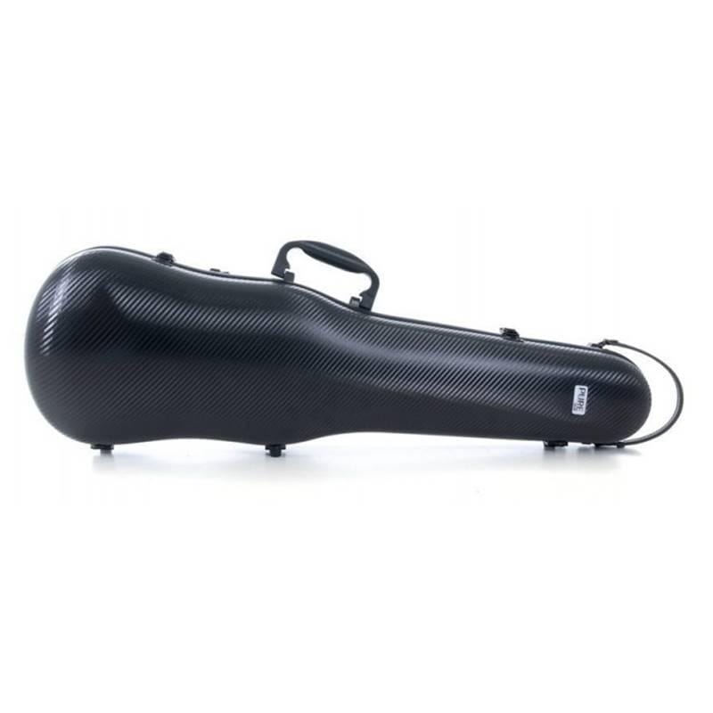 Gewa Pure PC Polycarbonate Shaped Violin Case Black