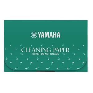 Yamaha Cleaning Paper
