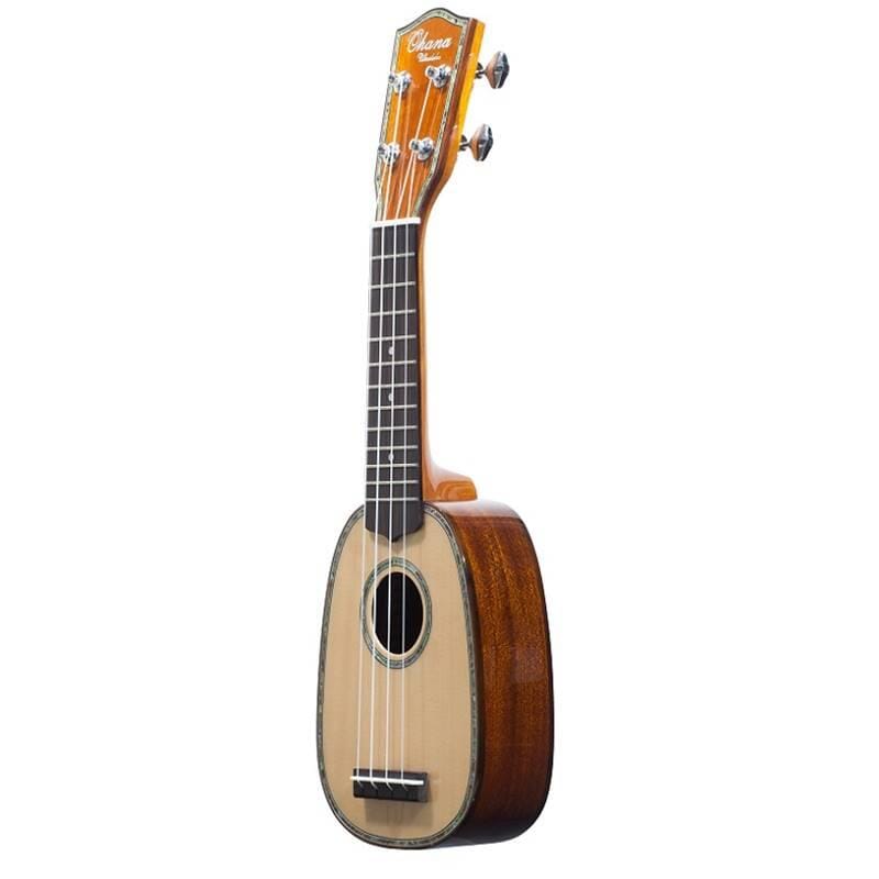 Ohana TTPK-70G Sopranissimo Pineapple Ukulele