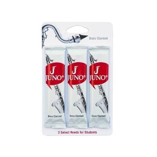 Juno #3 Bass Clarinet Reeds 3/pk