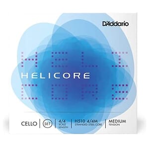 D'Addario Helicore C String Medium 1/8 Cello