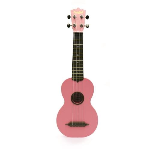 BC Ulina Ukulele with Bag Pink