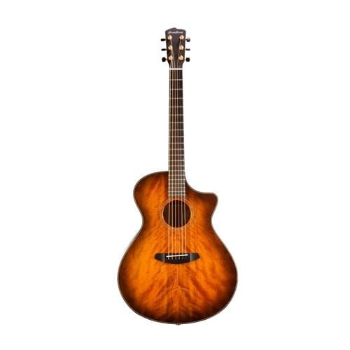 Breedlove Oregon Concerto Bourbon CE Myrtlewood Guitar