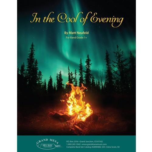 In the Cool of Evening Concert Band by Matt Neufeld
