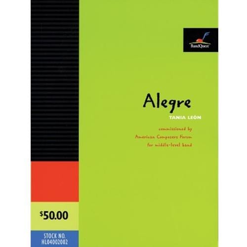 Alegre by Tania León