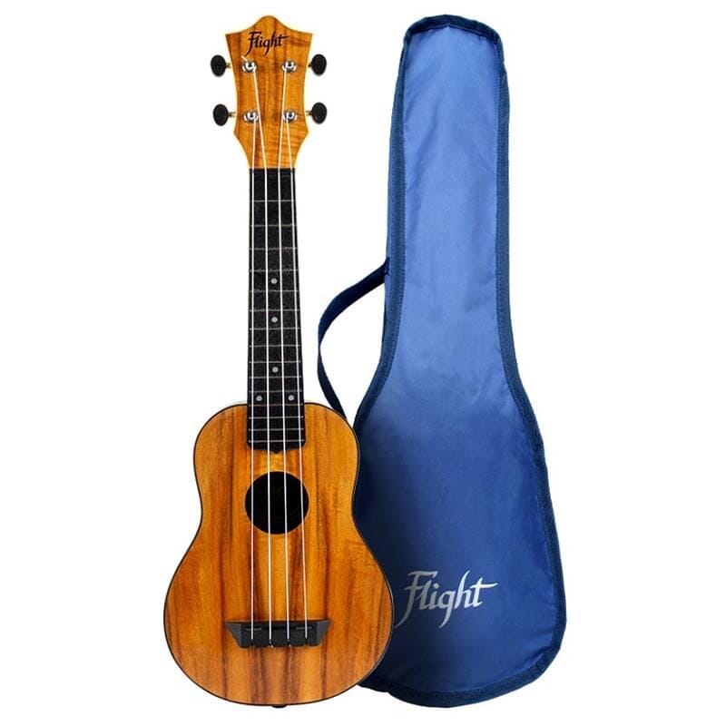 Flight TUS-55 Acacia Soprano Travel Ukulele