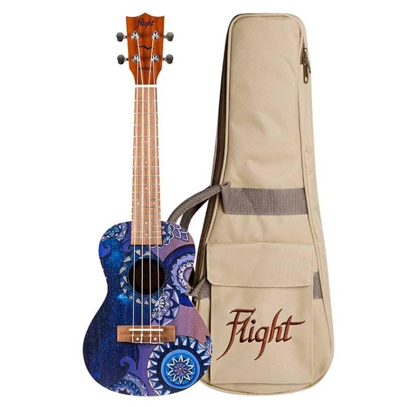 Flight AUC-33 Stardust Concert Ukulele