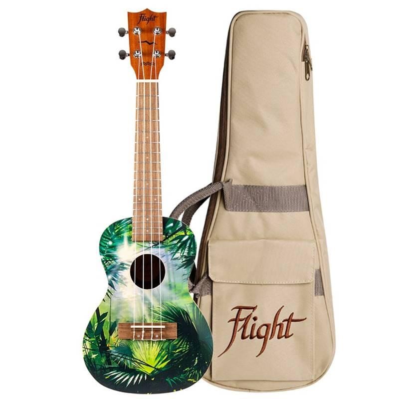Flight AUC-33 Jungle Concert Ukulele