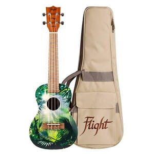 Flight AUC-33 Jungle Concert Ukulele
