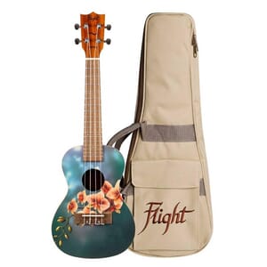 Flight AUC-33 Orchid Concert Ukulele