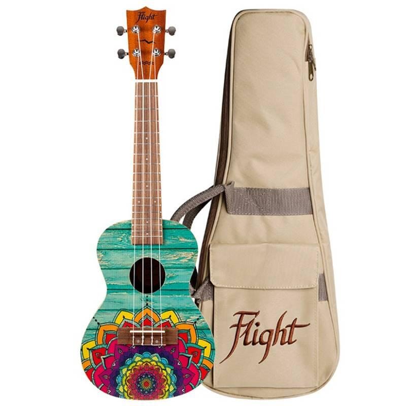 Flight AUC-33 Mansion Concert Ukulele