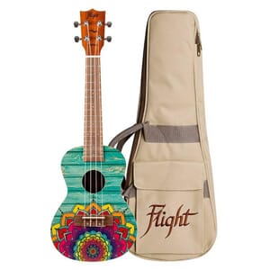 Flight AUC-33 Mansion Concert Ukulele