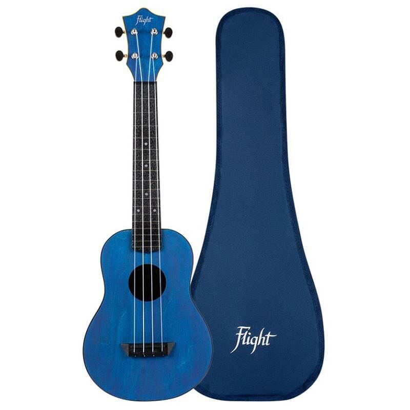Flight TUC-35 Dark Blue Travel Concert Ukulele