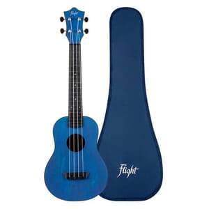 Flight TUC-35 Dark Blue Travel Concert Ukulele