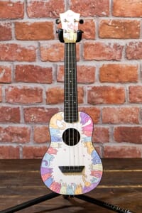 Flight TUC KITTY Concert Travel Ukulele