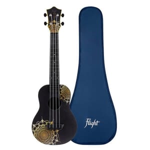 Flight TUC-40 GD Mandala Concert Ukulele