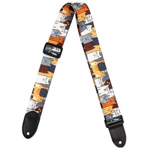 Flight S35 Kitty Ukulele Strap
