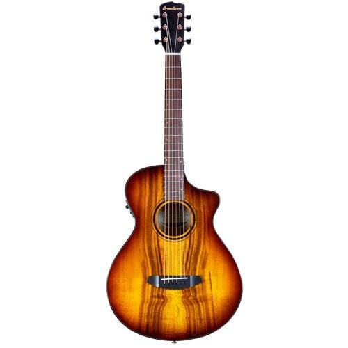 Breedlove Pursuit Exotic S Concertina Tiger's Eye CE