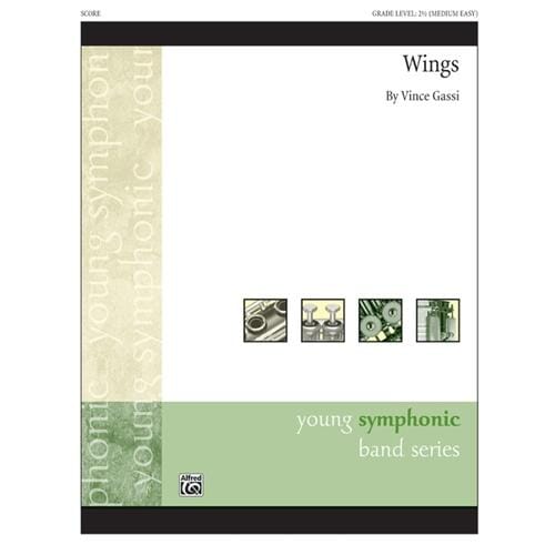 Wings Concert Band by Vince Gassi