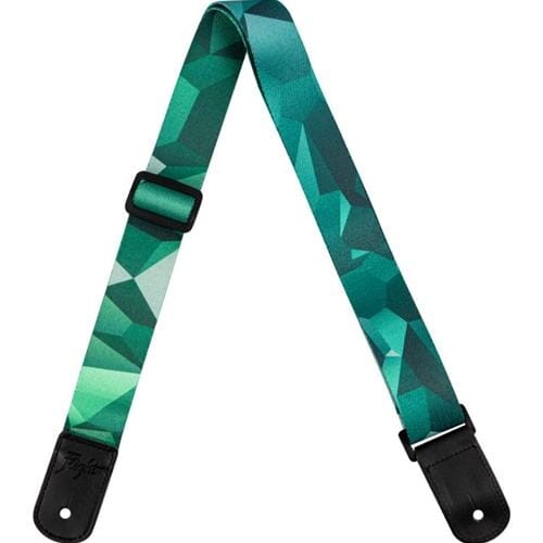Flight S35 Poly Green Ukulele Strap