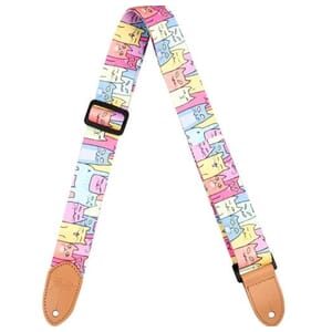 Flight S35 Kitty Pastel Ukulele Strap