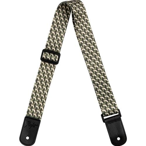 Flight S35 Trail Green Ukulele Strap