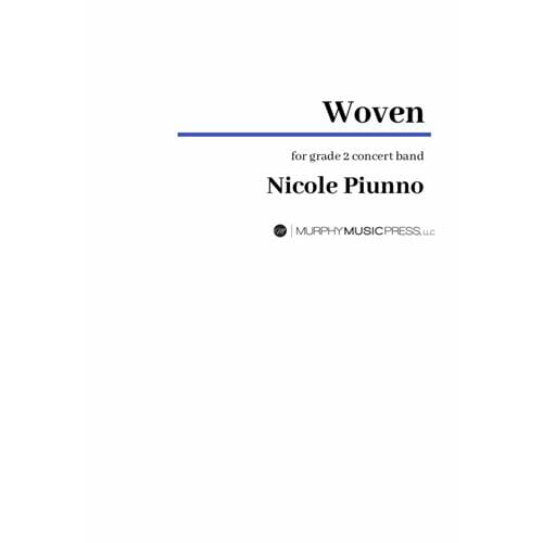 Woven Concert Band by Nicole Piunno