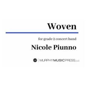 Woven Concert Band by Nicole Piunno