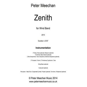 Zenith Concert Band by Peter Meechan
