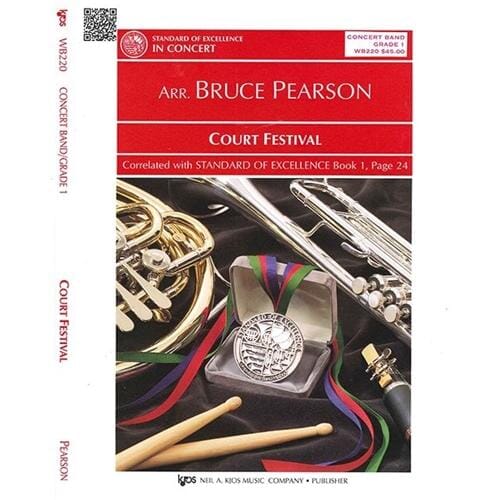 Court Festival Concert Band by Bruce Pearson
