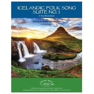 Icelandic Folk Song Suite No. 1 Concert Band by Kenley Kristofferson