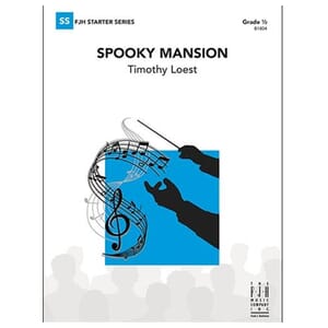 Spooky Mansion Concert Band by Timothy Loest