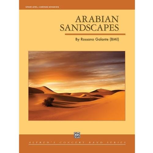 Arabian Sandscapes Concert Band by Rossano Galante