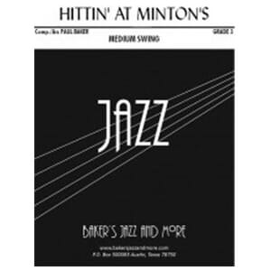 Hittin' at Minton's Jazz Ensemble