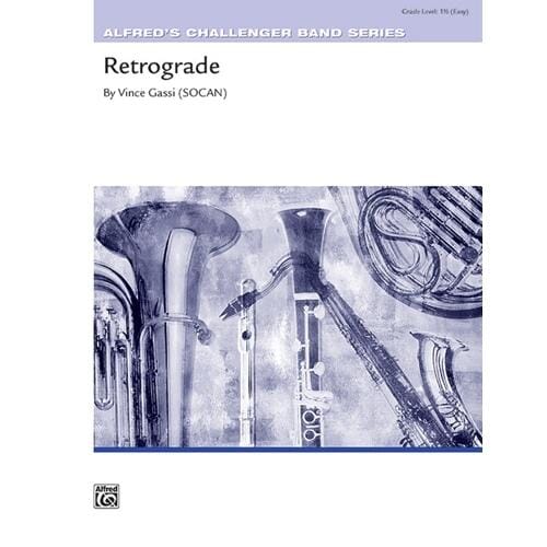 Retrograde Concert Band by Vince Gassi