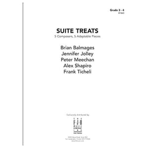 Suite Treats Flex Band by Balmages/Ticheli and others