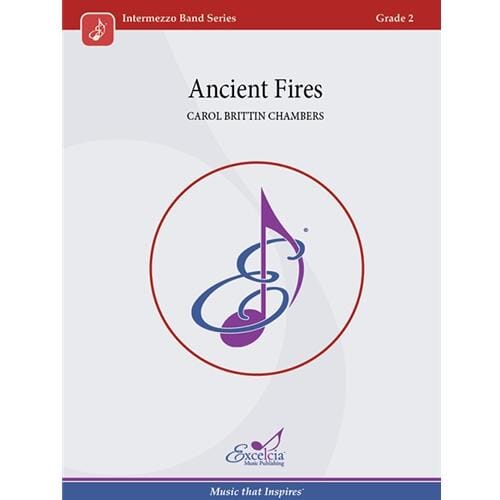 Ancient Fires Concert Band by Carol Brittin Chambers